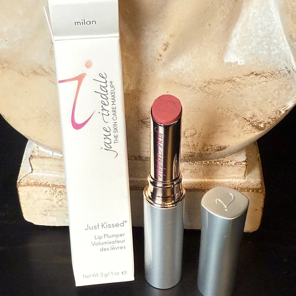 Jane Iredale Just Kissed Lip Plumper Milan 0.1oz New‎ in Box